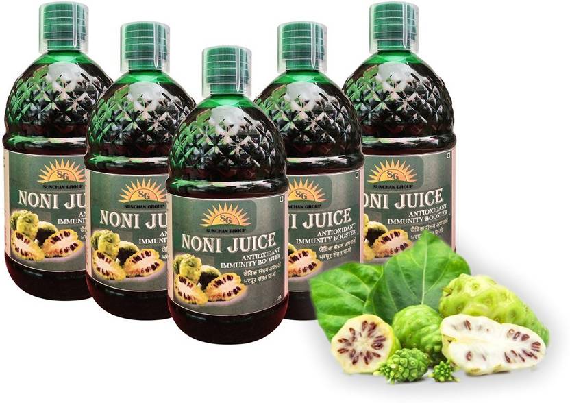 Sunchan Group Noni Juice Gold Pure Organic Herbal 5 Liter Weight Loss