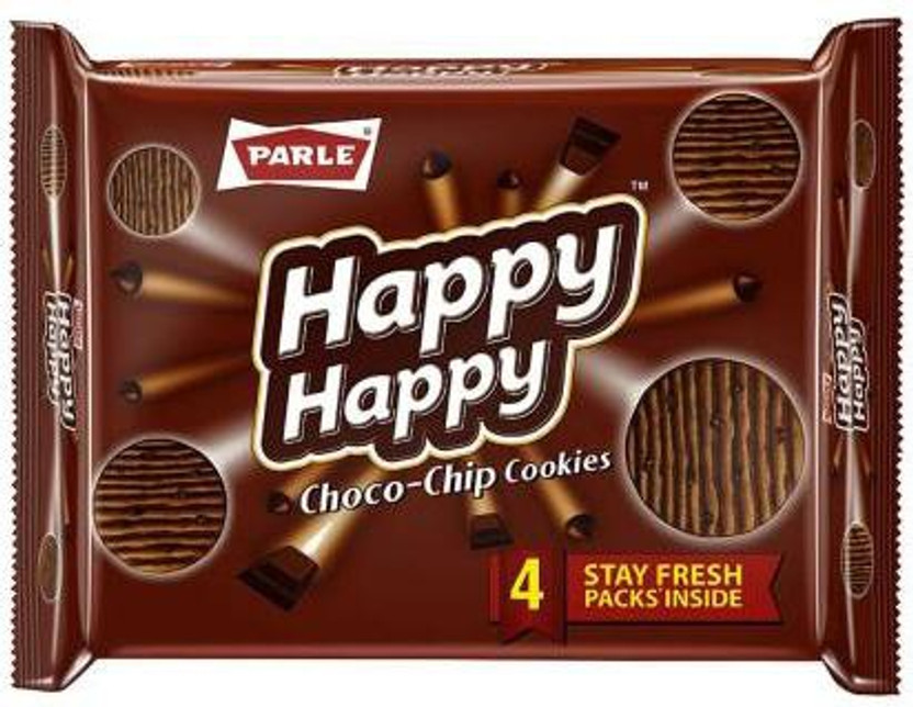 PARLE HAPPY HAPPY 400 GM - 2 PCS COMBO Cookies