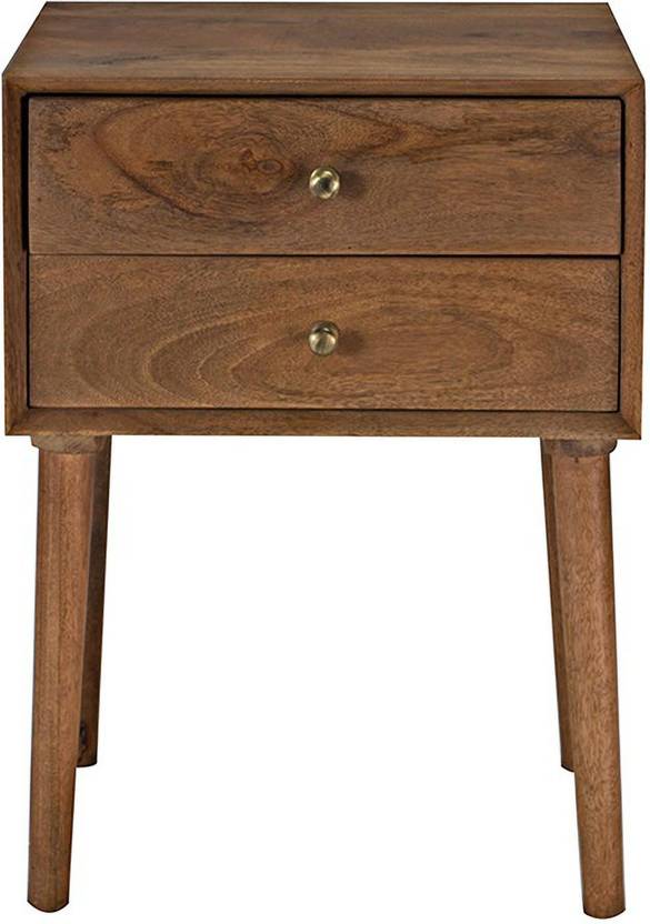 The MSN Designs Solid Wood Bedside Table Price in India Buy The MSN