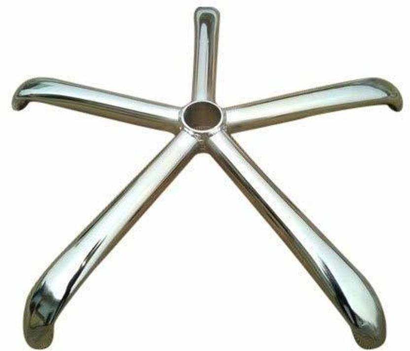 Binani Revolving Heavy Duty Steel Base for Office Executive Chair Appliance Furniture Caster