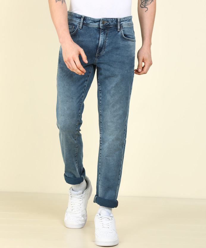 INDIAN TERRAIN Slim Men Blue Jeans 