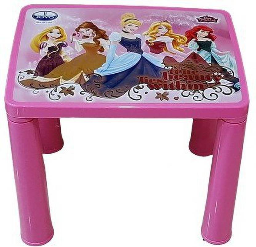 raj plastics MUTLIACTIVITY STUDY TABLE MY PRINCESS Plastic Study Table