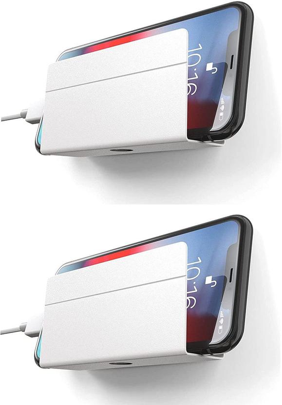 ELV Wall Mount Mobile Holder, Mobile Stand For All