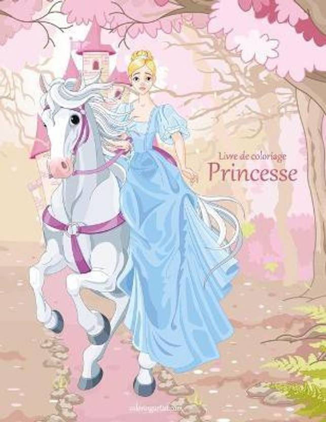 Livre de coloriage Princesse 3 & 4 Buy Livre de coloriage Princesse 3