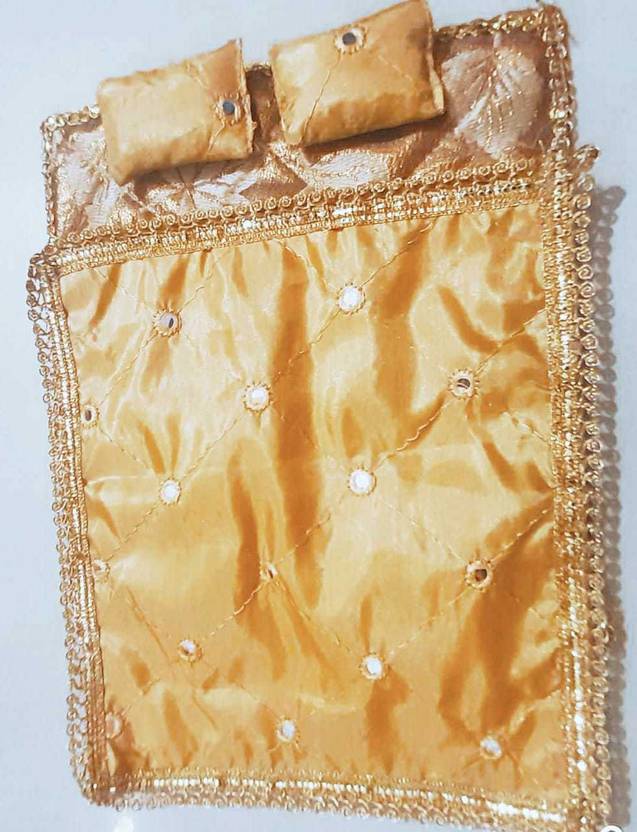gmu LORD KRISHNA Bed Blanket Rajai Bister Super Soft, Kanha Ji, Thakur ji, Laddu gopal, Kanha ji ka bister, Kanha ji ka bed Dress