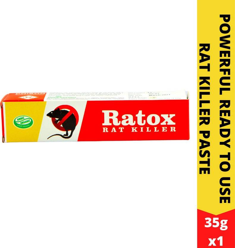 Ratox Rat Kill Gel Ready to Use Rat Killer for Home and Outdoors