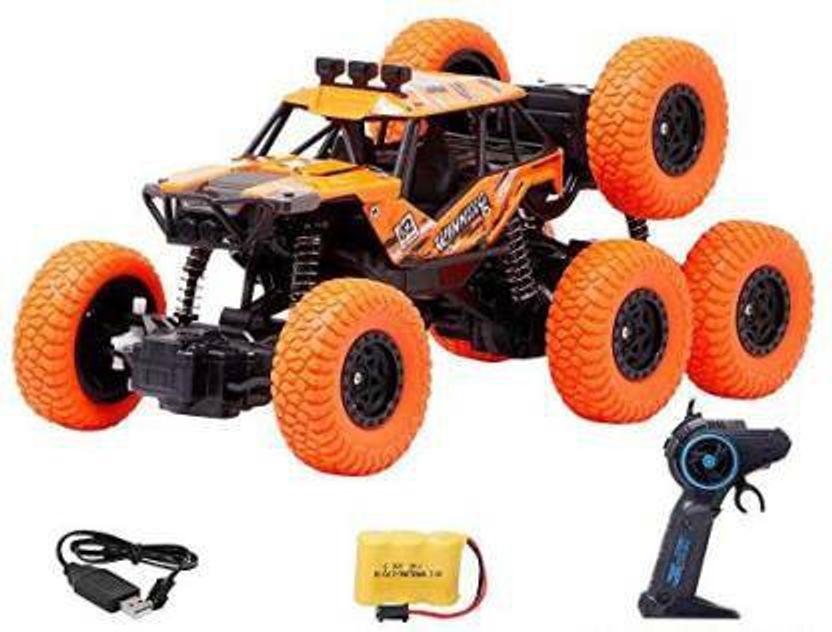 fizz 8 Wheel Rock Car (Orange) - Image 1