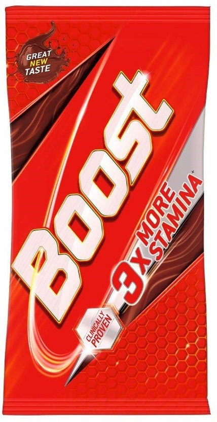 Boost Great new Taste 3X More Stamina 500 gram