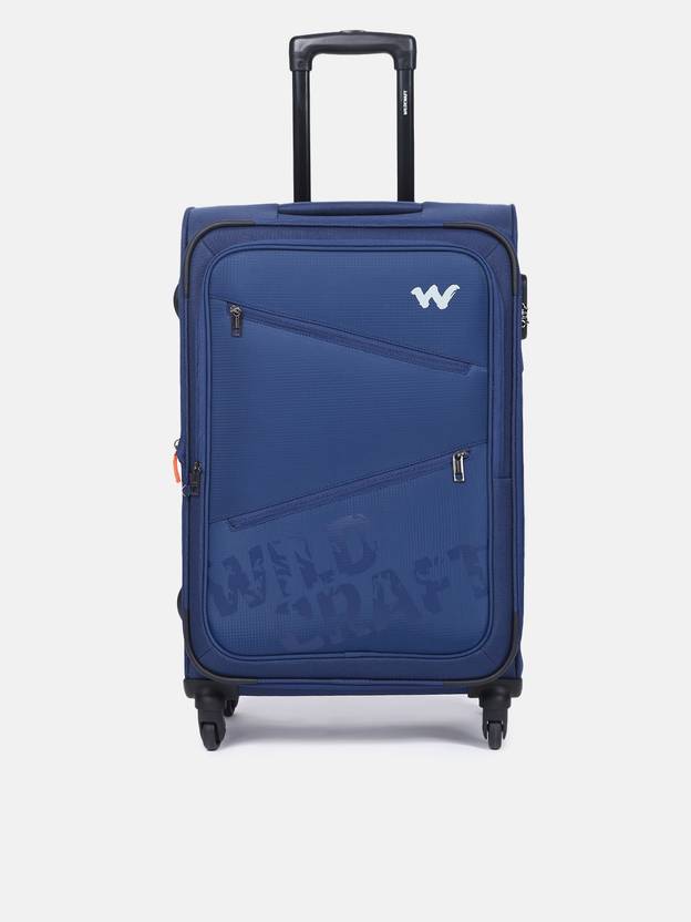 Wildcraft CERES Expandable Cabin & Checkin Set 27 inch Navy Price in India
