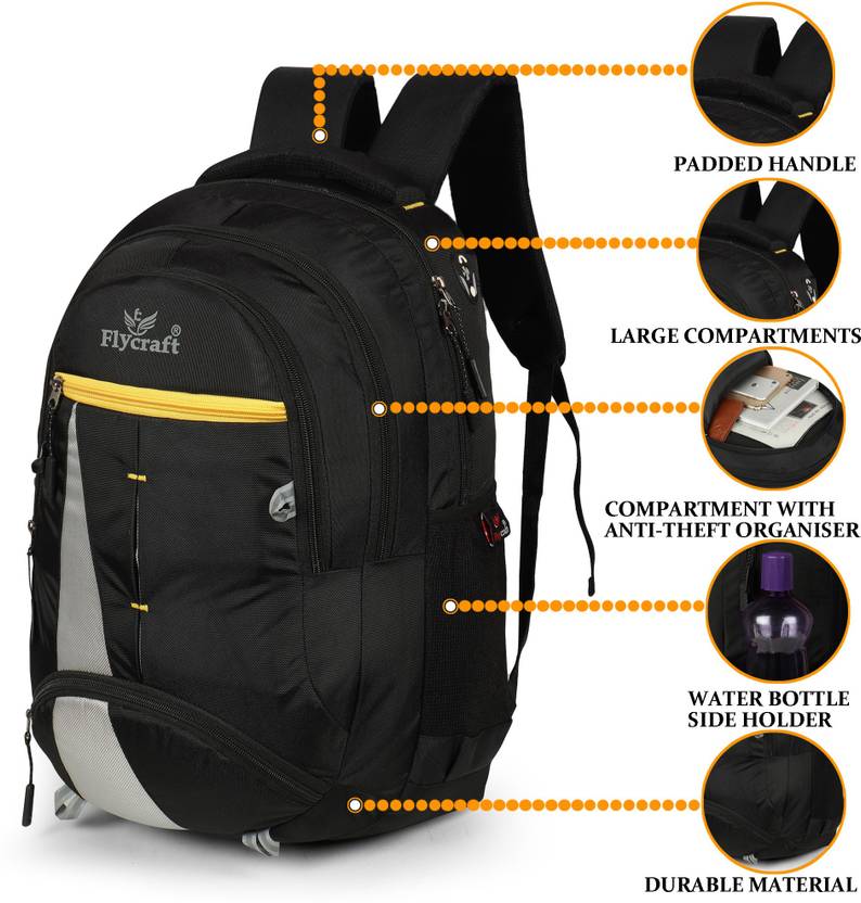 Flycraft simna.1555/4 black yellow spacy comfortable 4th