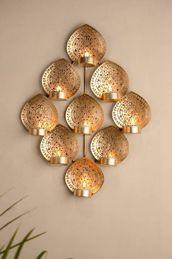 Arsalan Iron Tealight Holder