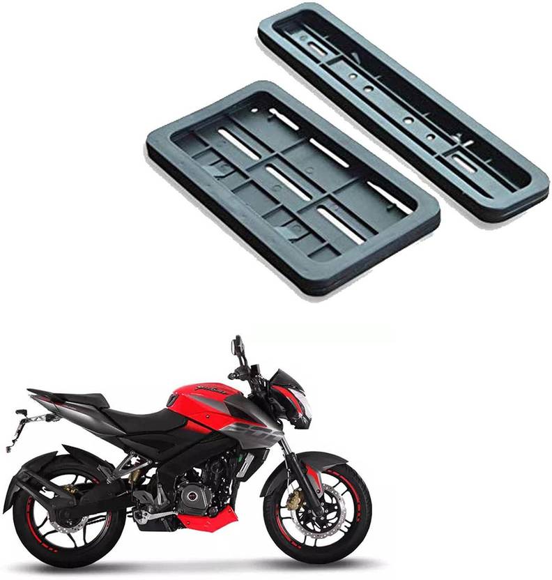 autoformonix Bike Number Plate Frame for Bajaj Pulsar NS 200 Bike