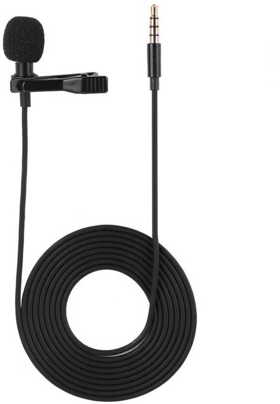 POZUB PZB 3.5MM Lavaliere Microphone condenser for DSLR Cameras/Phone