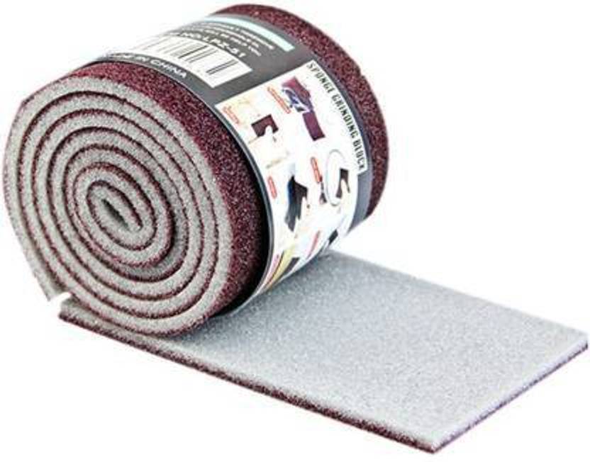 HPENTERPRISE magic cleaning sponge | Dish Nano Emery Sponge |Magic Cleaning Sponge Roll | 100 cm | Carborundum Sponge Brush | Household Cleaning Tools | Kitchen Cleaning Sponge Scrub Pad, Scrub Sponge, Sponge Wipe, Stainless Steel Scrub
