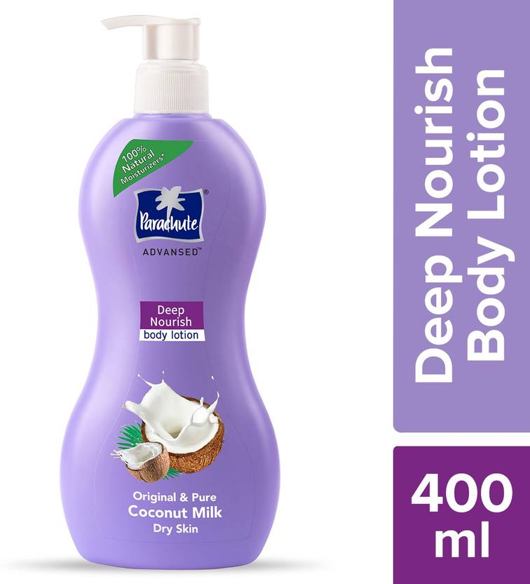 Parachute Advansed Deep Nourish Body Lotion Price in India, Buy Parachute Advansed Deep