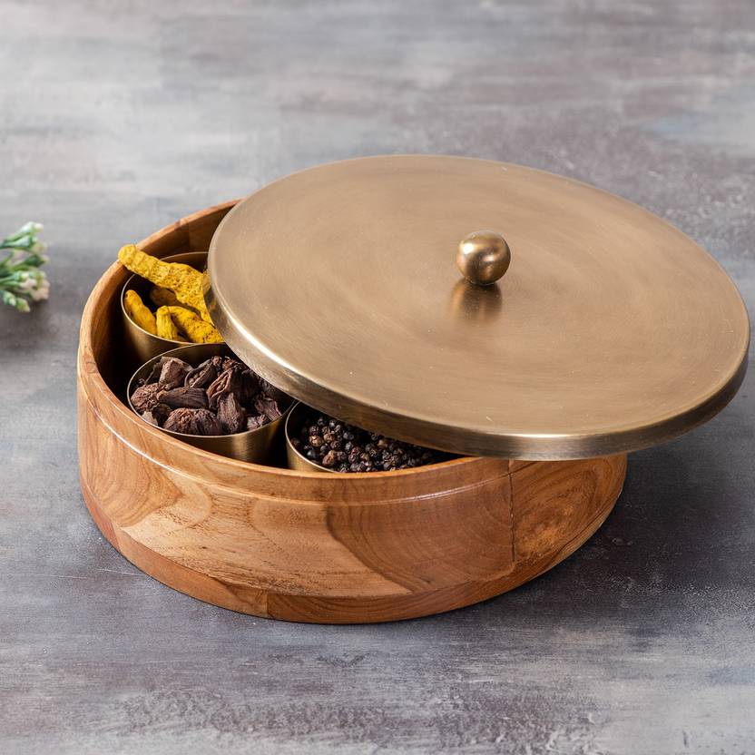 nestroots Spice Set Wooden