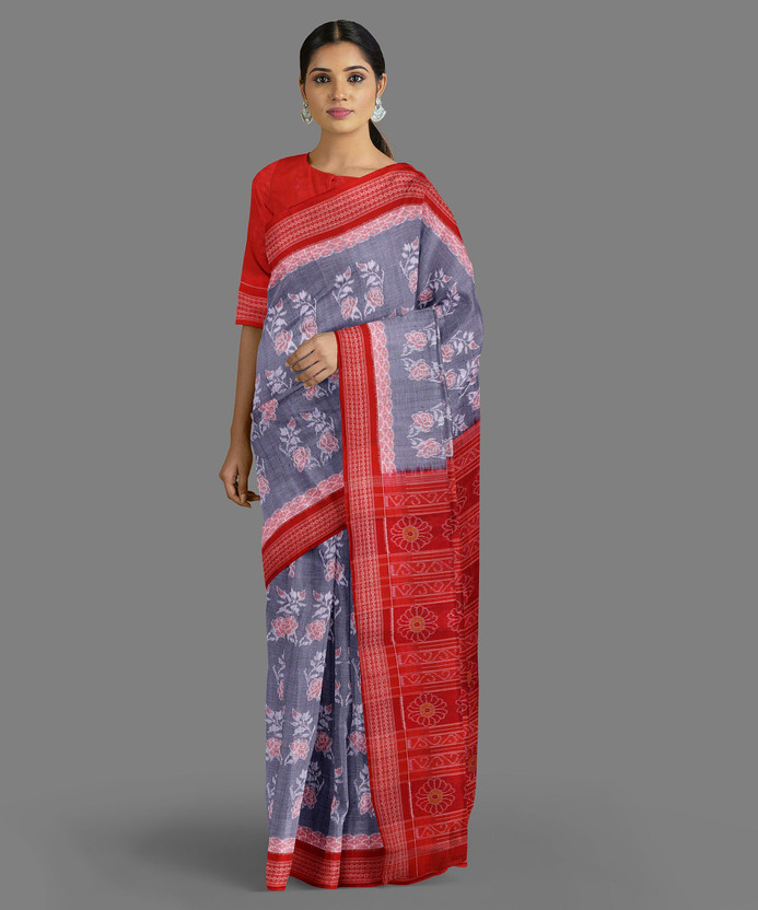 Buy SAMBALPURI BASTRALAYA Floral Print 
