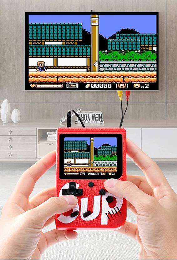 NKL Superb 400 Game Best Gift For Kids Boy Console Mario Portable LCD