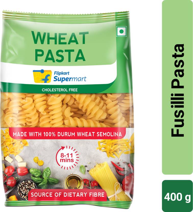 Flipkart Supermart Durum Wheat Semolina Fusilli Pasta Price in India