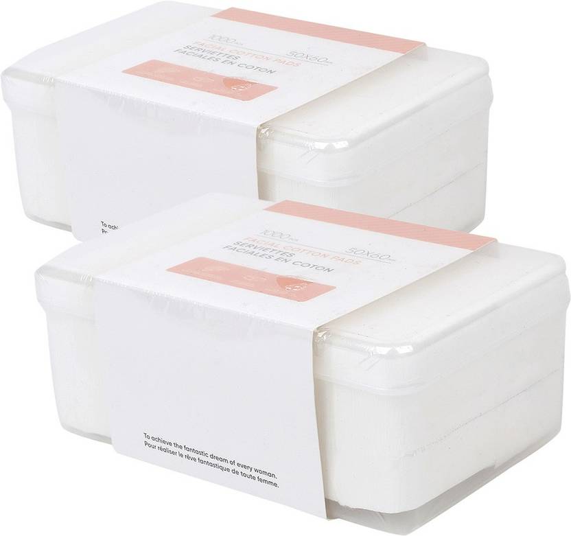 MINISO Facial Cotton Pads Makeup Remover pads Cotton Facial Cleansing