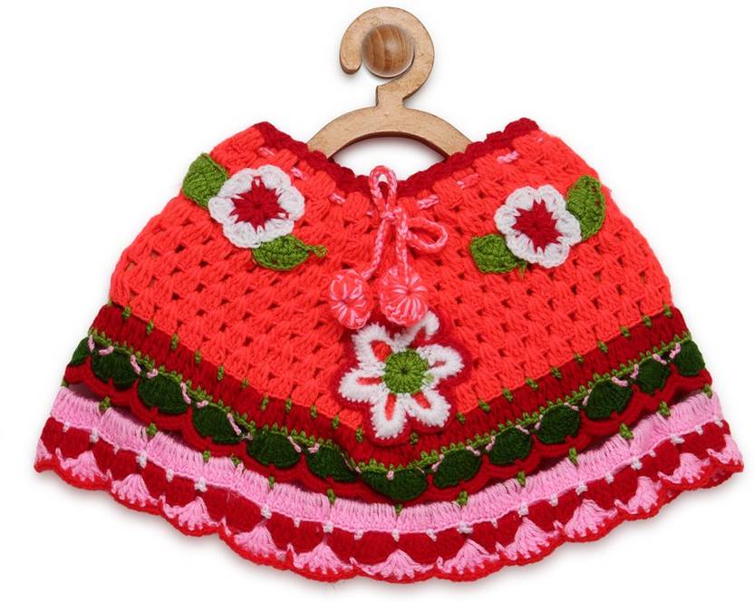 CHUTPUT Pure Wool Poncho