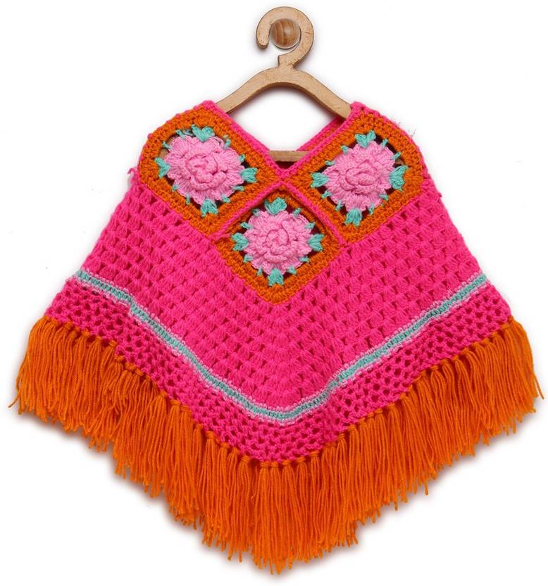 CHUTPUT Pure Wool Poncho