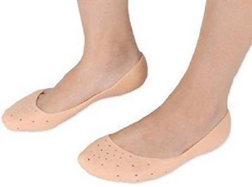 Yashoda Lining Store Full Socks Silicone foot protector pain relief