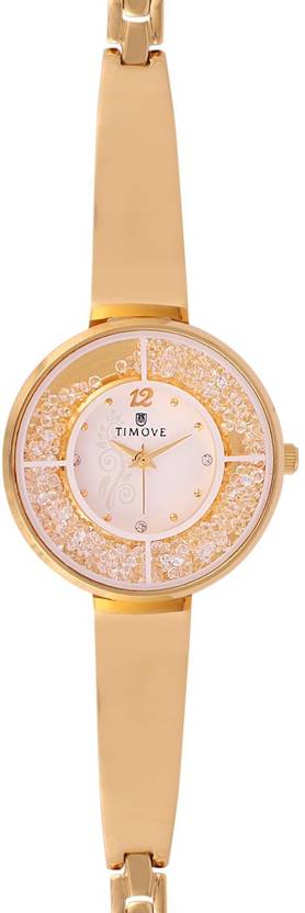 GOLD SHIMMER Analog Watch  - For Women DNO