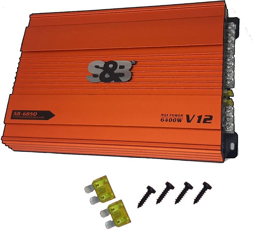 13HI13 4 CHANNEL high efficiency power amplifier 6400 MAX OUTPUT HIGH POWER MOSFET Multi Class