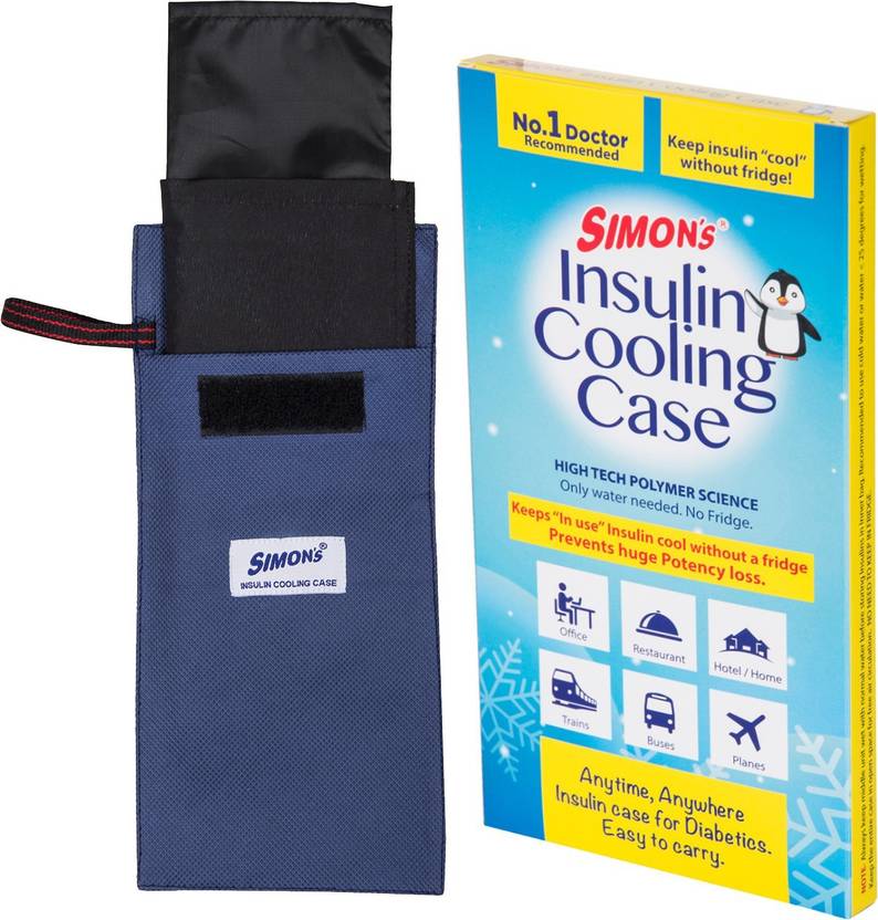 Simon's Keep Insulin cool without fridge Cold Pack Price in India - Buy