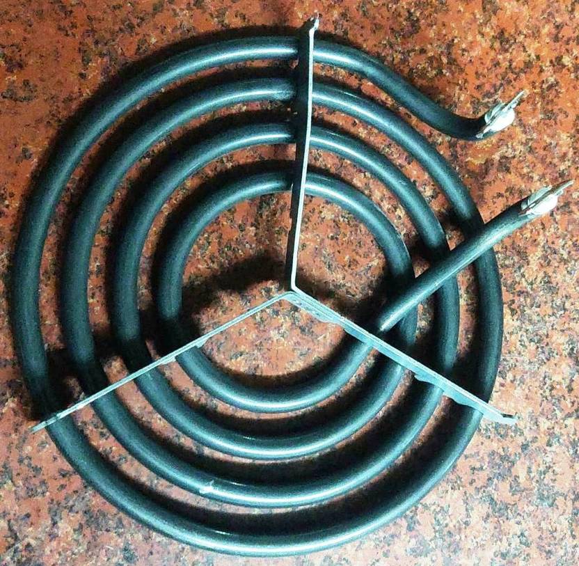 Trishays Shop4All 1800 Watt 4 Ring Circular Tubular Heater Coil Tube