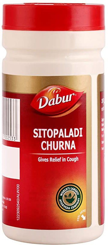 Dabur SITOPALADI CHURNA PACK OF 3