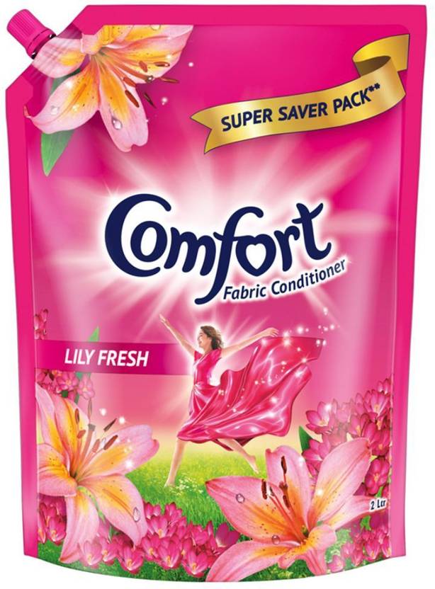 Comfort After Wash Lily Fresh Fabric Conditioner Pouch Price in India