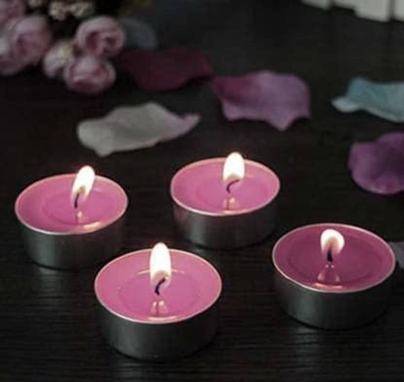 Biway Tealight Smokeless, Daily Use, Multi-Purpose, Birthday, Festive, Home Decor , Anniversary, Valentine, Diwali Decoration Candle Candle
