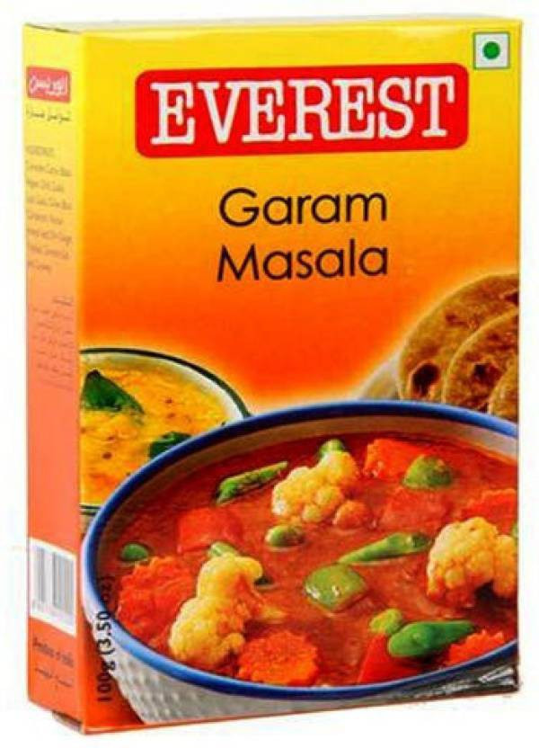 EVEREST GARAM MASALA 100 GRAM PACK OF 1