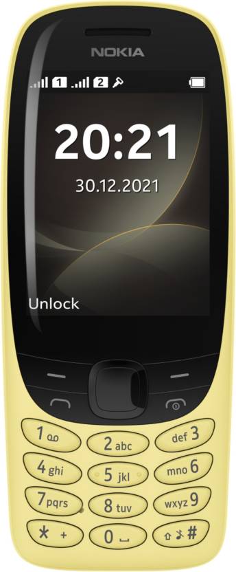Nokia 6310 (Yellow)