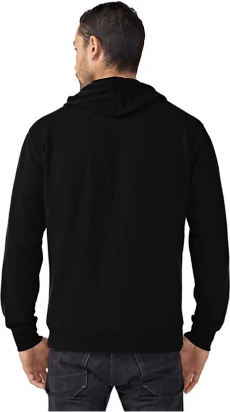 Men Full Sleeve Printed Hooded Sweatshirt