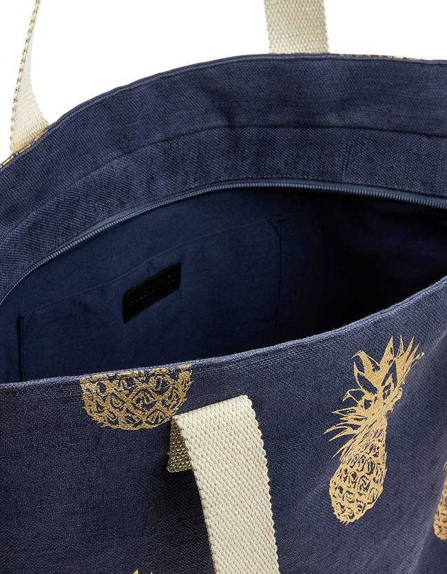 Women Blue Tote - Extra Spacious