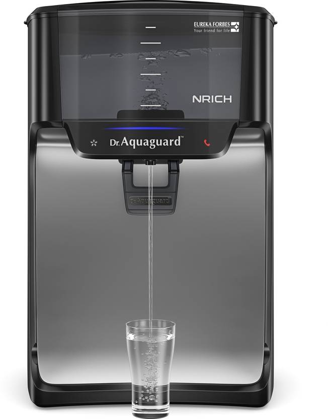 EUREKA FORBES Dr AQUAGUARD NRICH HD RO+UV+MTDS Water Purifier with Zero