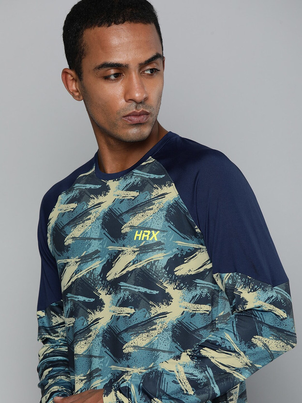 HRX by Hrithik Roshan Printed Men Round 