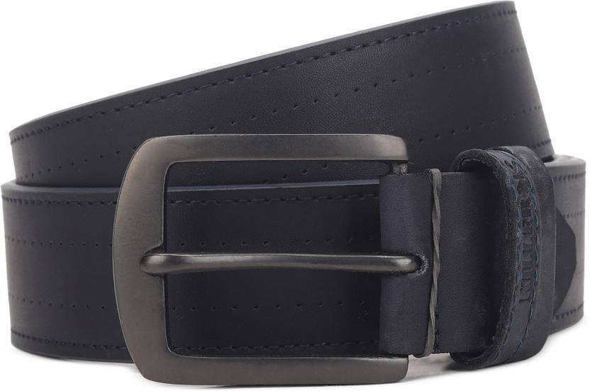 [Size 32] KILLER Men Casual Blue Artificial Leather Belt