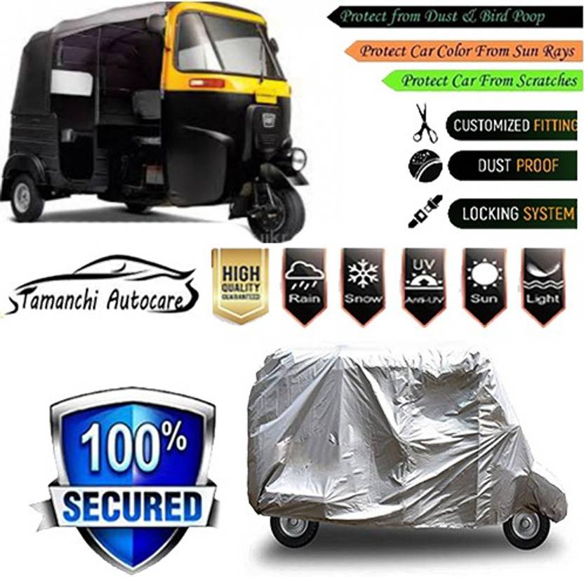 Tamanchi Automotive Universal For Autorickshaw Universal For Autorickshaw Body Cover