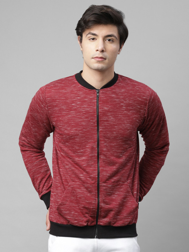 Rigo Full Sleeve Textured Men Jacket 