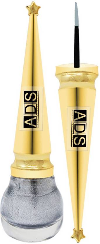 ADS Good Choice India Best Eye Liner, Water Resistant, Long-Lasting, Shade- Silver 05, 5.5ml (ELNR102) 5.5 ml