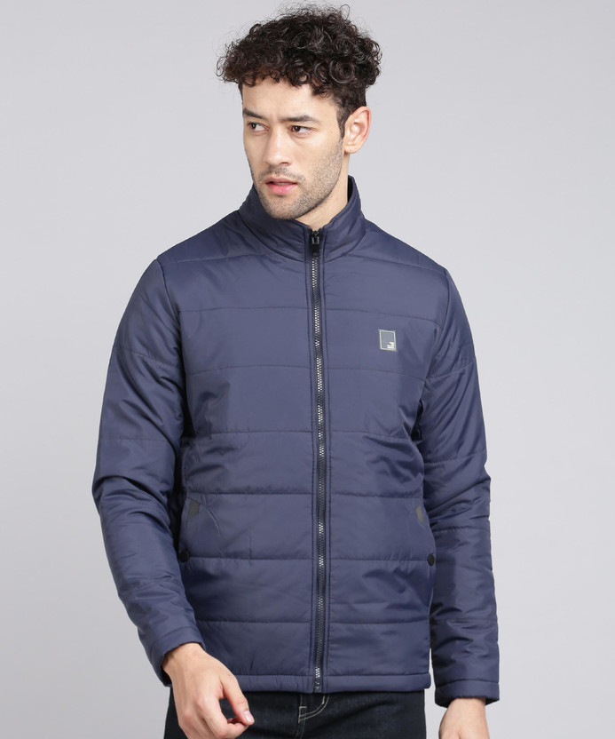 Spykar Full Sleeve Solid Men Jacket 