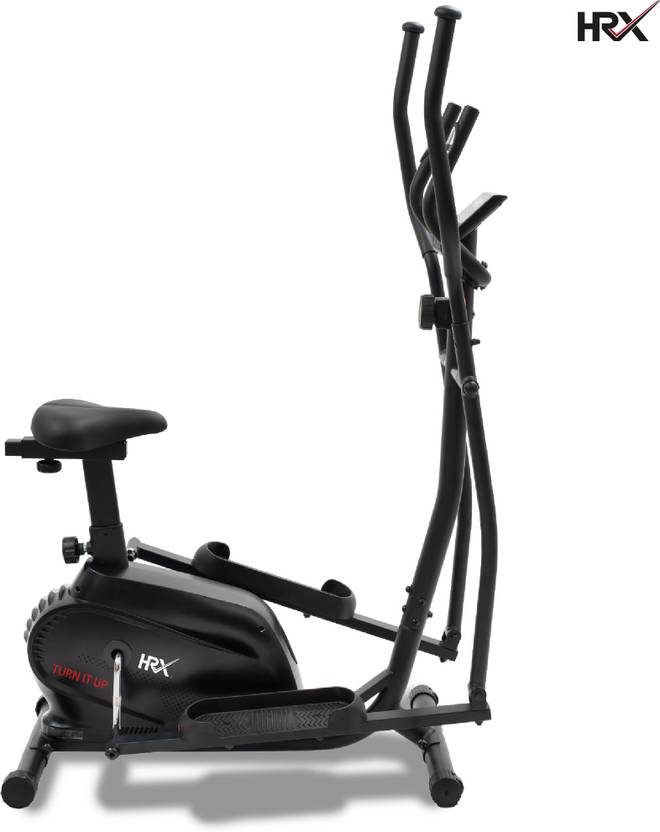 HRX Ignite EB500 Elliptical With 3Kg Flywheel, 8 level Tension and Seat