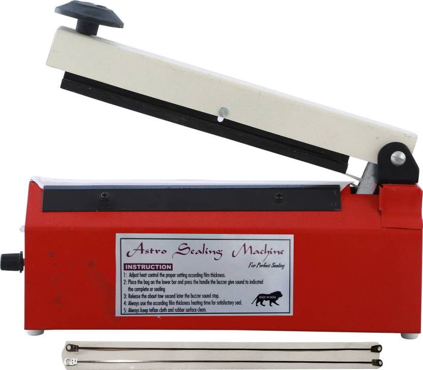 Astro Sealing Machine 8 Inch Poly bag Sealing Machine Polythene