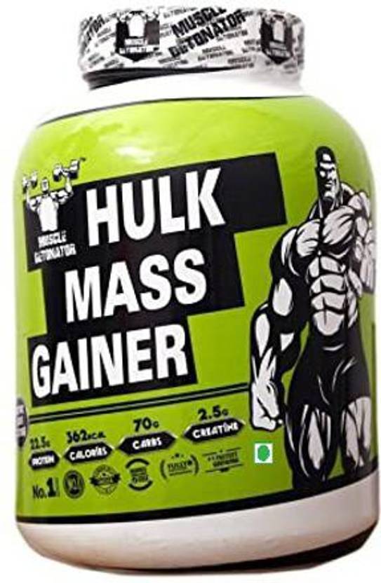 Muscle Detonator Hulk Mass Gainer, Hulk Weight Gainer(6lbs, 2.72kg