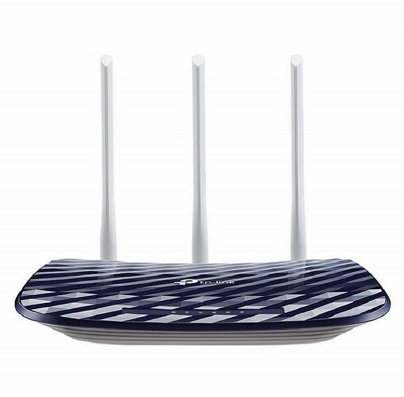 TP-Link Archer C20 Wireless Router 2.4 GHz, 5 GHz 750 MBPS Wifi Speed ...