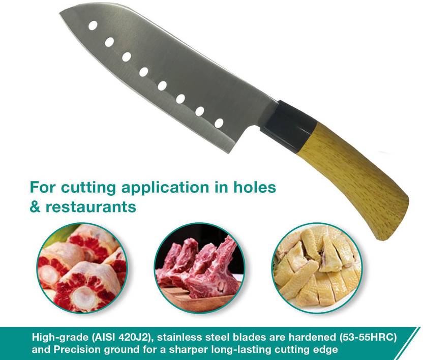 APAROKSHA 1 Pc Stainless Steel Knife Heavy Duty Kitchen Knife Premium